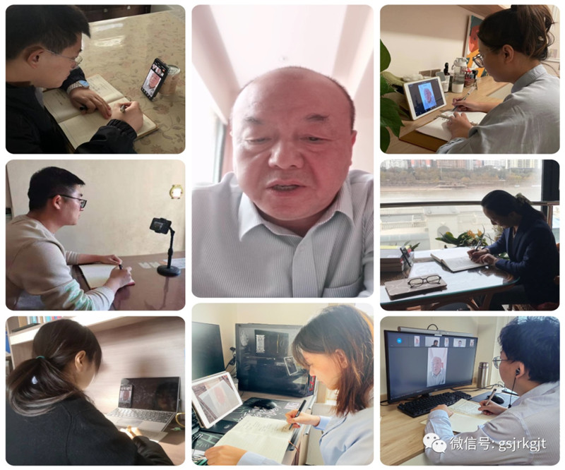 甘肅金控集團黨委委員、副總經理張俊良開展黨的二十大精神宣講