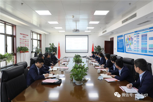 祁建邦一行到股交中心、隴原租賃調研指導工作